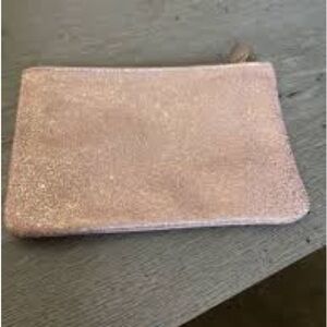 Sparkly Pink make up pouch